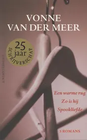 Omslag van Warme rug/zo is hij/spookliefde