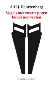 Omslag van Vogels met zwarte poten kun je niet vreten