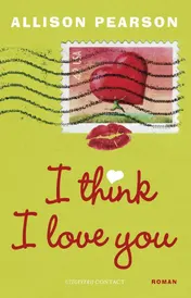 Omslag van I think I love you