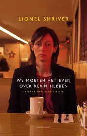 Omslag van We moeten het even over Kevin hebben