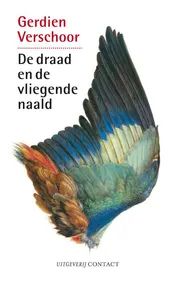 Omslag van De draad en de vliegende naald