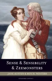 Omslag van Sense en Sensibility en Zeemonsters