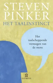 Omslag van Het taalinstinct