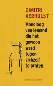 Omslag van Monoloog van iemand die het gewoon werd tegen zichzelf te praten