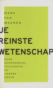 Omslag van Je reinste wetenschap