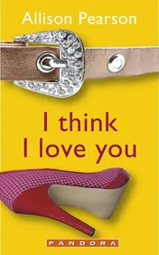 Omslag van I think I love you