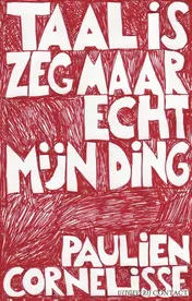 Omslag van Taal is zeg maar echt mijn ding