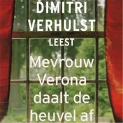 Omslag van Mevrouw Verona daalt de heuvel af