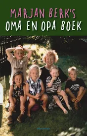 Omslag van Marjan Berk's oma en opa boek