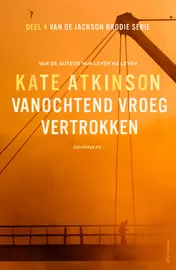 Omslag van Vanochtend vroeg vertrokken