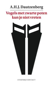 Omslag van Vogels met zwarte poten kun je niet vreten
