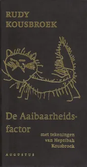 Omslag van De aaibaarheidsfactor