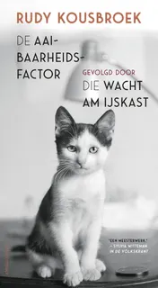 Omslag van De aaibaarheidsfactor