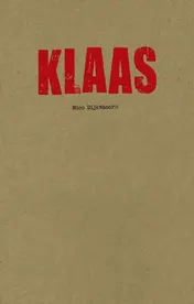Omslag van Klaas