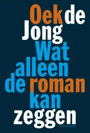 Omslag van Wat alleen de roman kan zeggen
