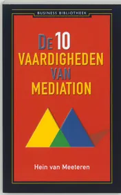 Omslag van De 10 vaardigheden van mediation