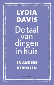 Omslag van De taal van dingen in huis
