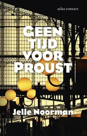 Omslag van Geen tijd voor Proust