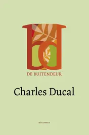 Omslag van De buitendeur