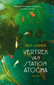 Omslag van Het vertrek van station Atocha