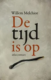 Omslag van De tijd is op