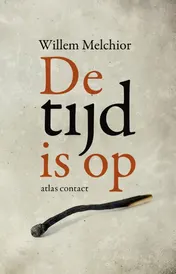 Omslag van De tijd is op