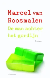 Omslag van De man achter het gordijn