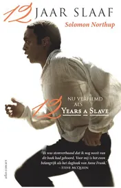 Omslag van 12 jaar slaaf
