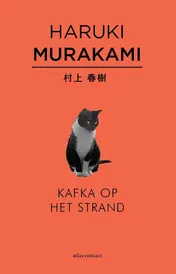 Omslag van Kafka op het strand