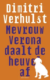 Omslag van Mevrouw Verona daalt de heuvel af