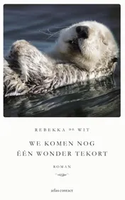 Omslag van We komen nog één wonder tekort