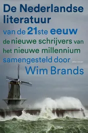 Omslag van Nederlandse literatuur van de 21e eeuw