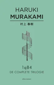 Omslag van 1q84 - de complete trilogie