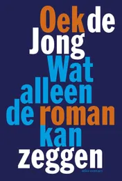 Omslag van Wat alleen de roman kan zeggen