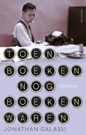 Omslag van Toen boeken nog boeken waren