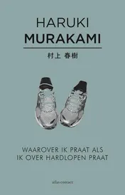 Omslag van Waarover ik praat als ik over hardlopen praat