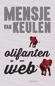 Omslag van Olifanten op een web