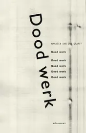 Omslag van Dood werk