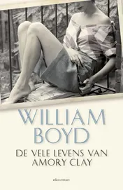 Omslag van De vele levens van Amory Clay