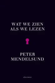 Omslag van Wat we zien als we lezen