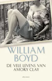 Omslag van De vele levens van Amory Clay