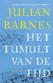 Omslag van Het tumult van de tijd