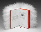 Omslag van Bloedboek (Luxe uitvoering schapenvacht)