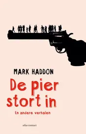 Omslag van De pier stort in