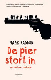 Omslag van De pier stort in
