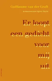 Omslag van Er loopt een gedicht voor mij uit