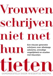 Omslag van Vrouwen schrijven niet met hun tieten