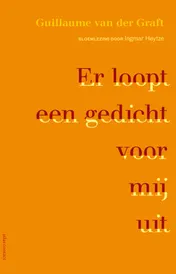 Omslag van Er loopt een gedicht voor mij uit