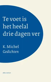 Omslag van Te voet is het heelal drie dagen ver