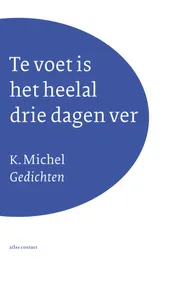 Omslag van Te voet is het heelal drie dagen ver